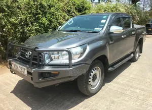 Toyota Hilux 2017 Black
