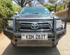 Toyota Hilux 2017 Black