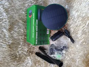 Solar Powered Infrared Security Alarm