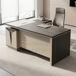 Office Desk; 1.6-Metre Executive Office Desk