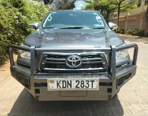 Toyota Hilux 2017 Black