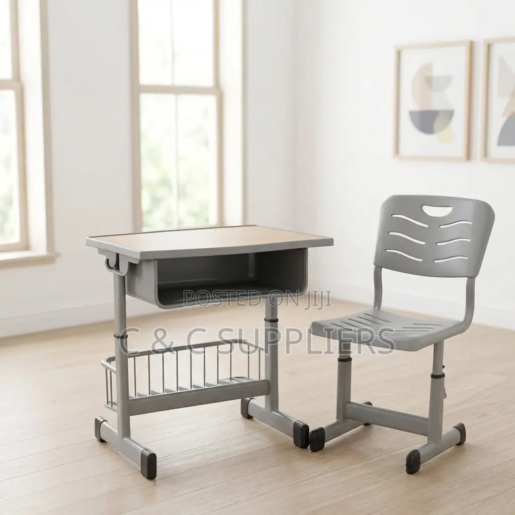Adjustable Classroom Kid's Study Set