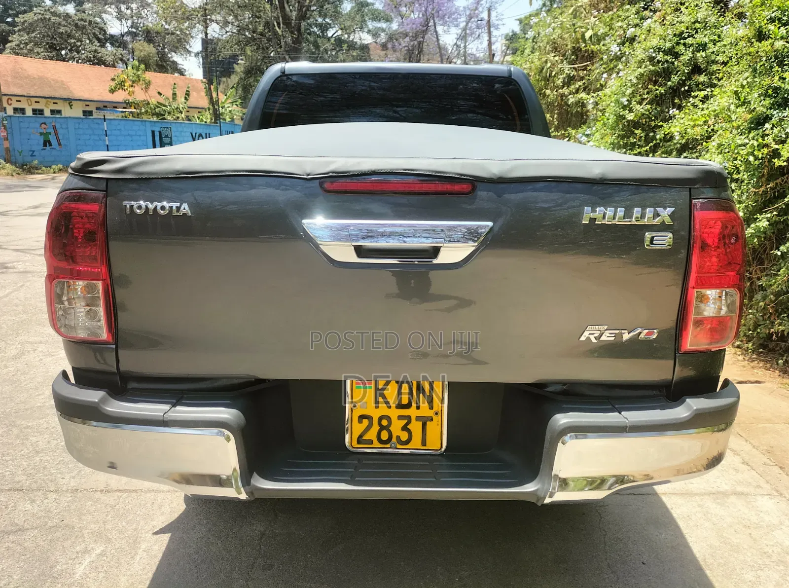 Toyota Hilux 2017 Black