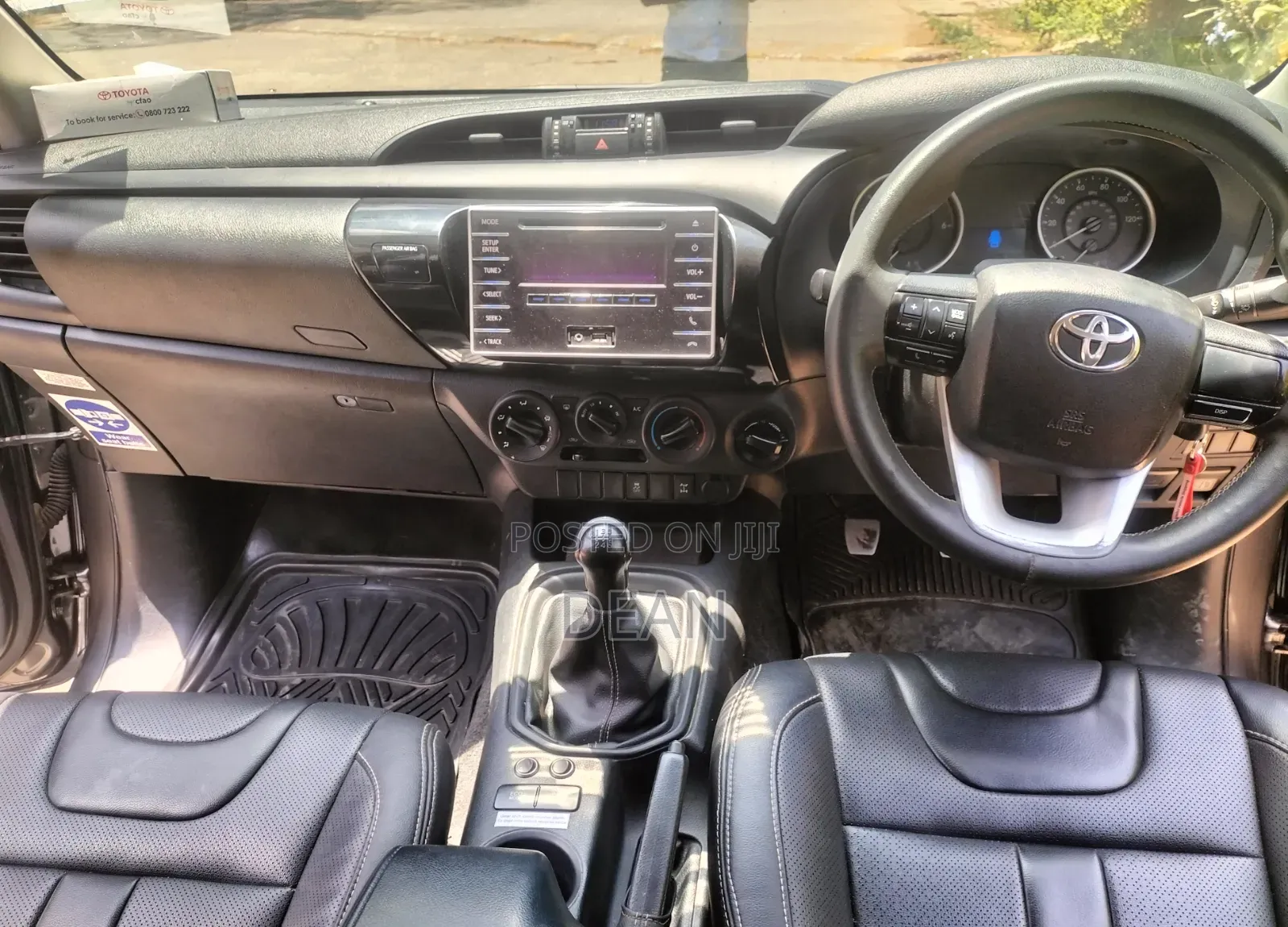 Toyota Hilux 2017 Black
