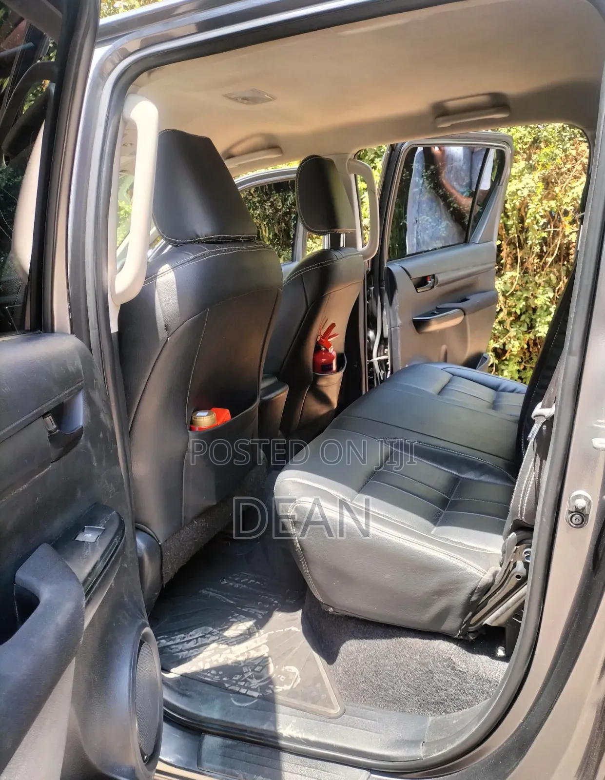 Toyota Hilux 2017 Black