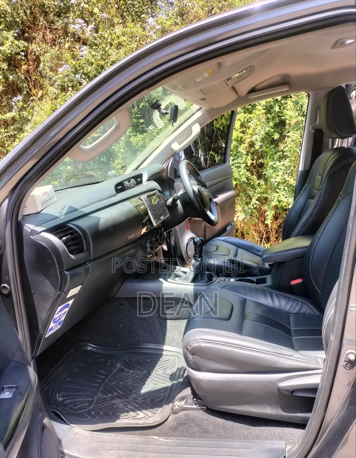 Toyota Hilux 2017 Black
