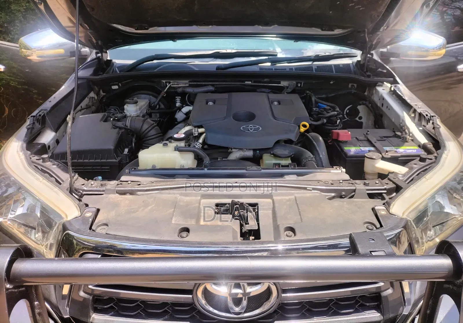 Toyota Hilux 2017 Black