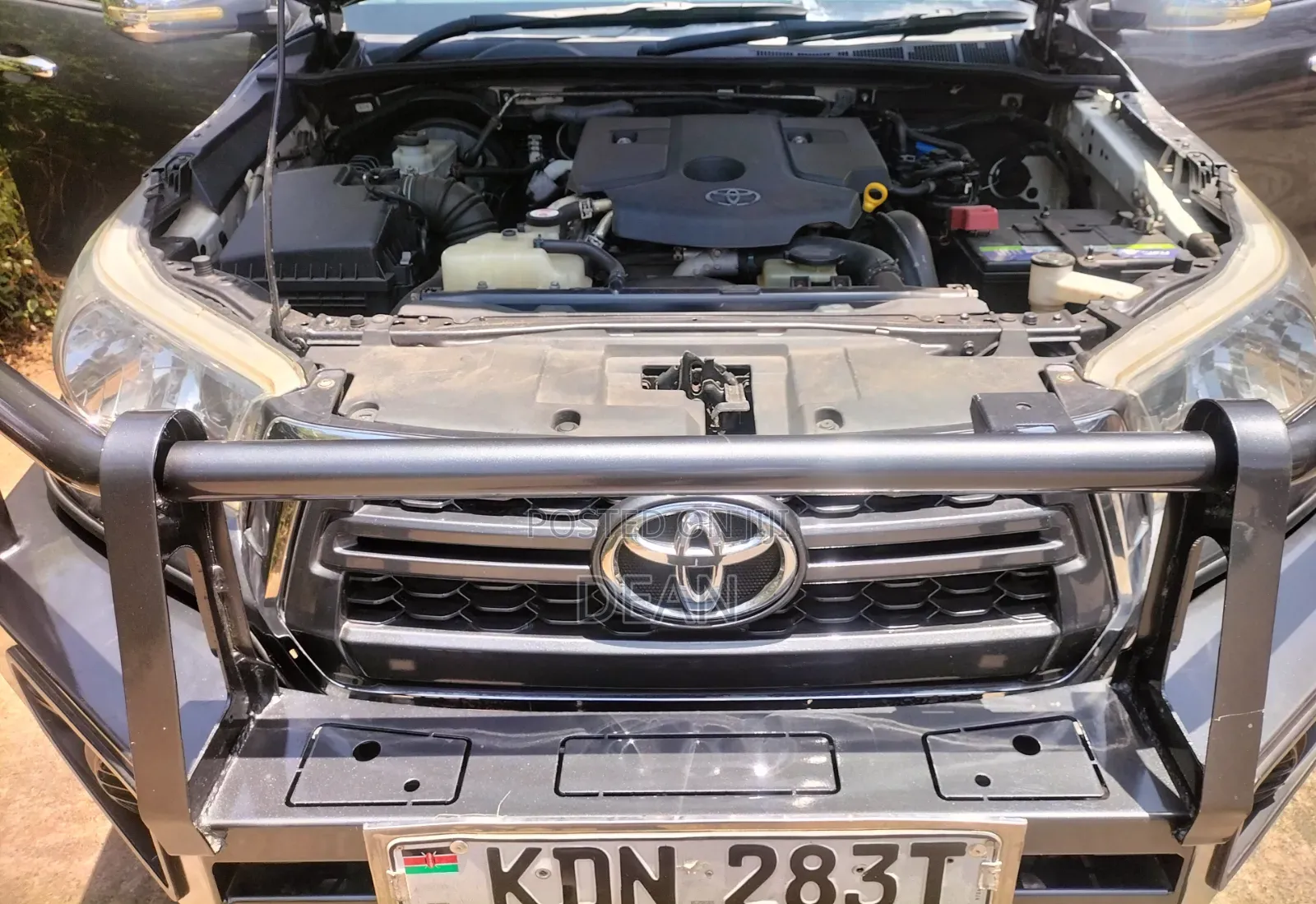 Toyota Hilux 2017 Black