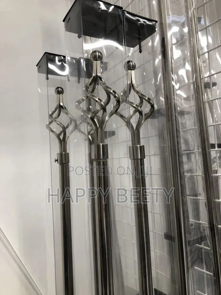 2meter Classy Good Finishing Curtain Rods