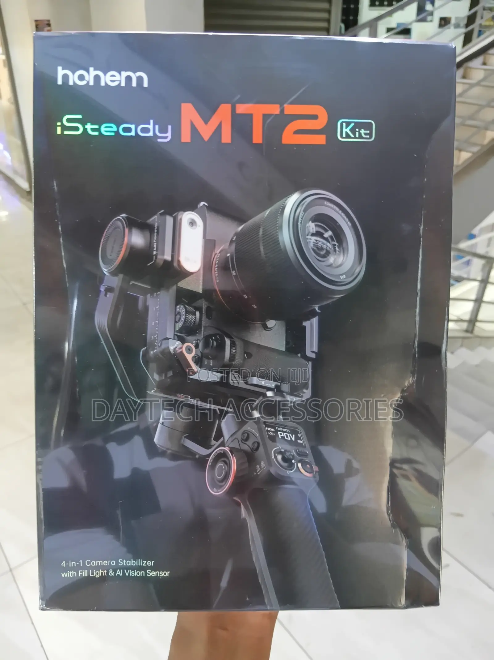 Hohem iSteady MT2 3-Axis Camera and Smartphone Gimbal Stabilizer Kit