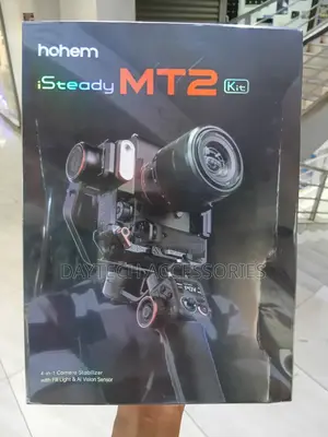 Hohem iSteady MT2 3-Axis Camera and Smartphone Gimbal Stabilizer Kit