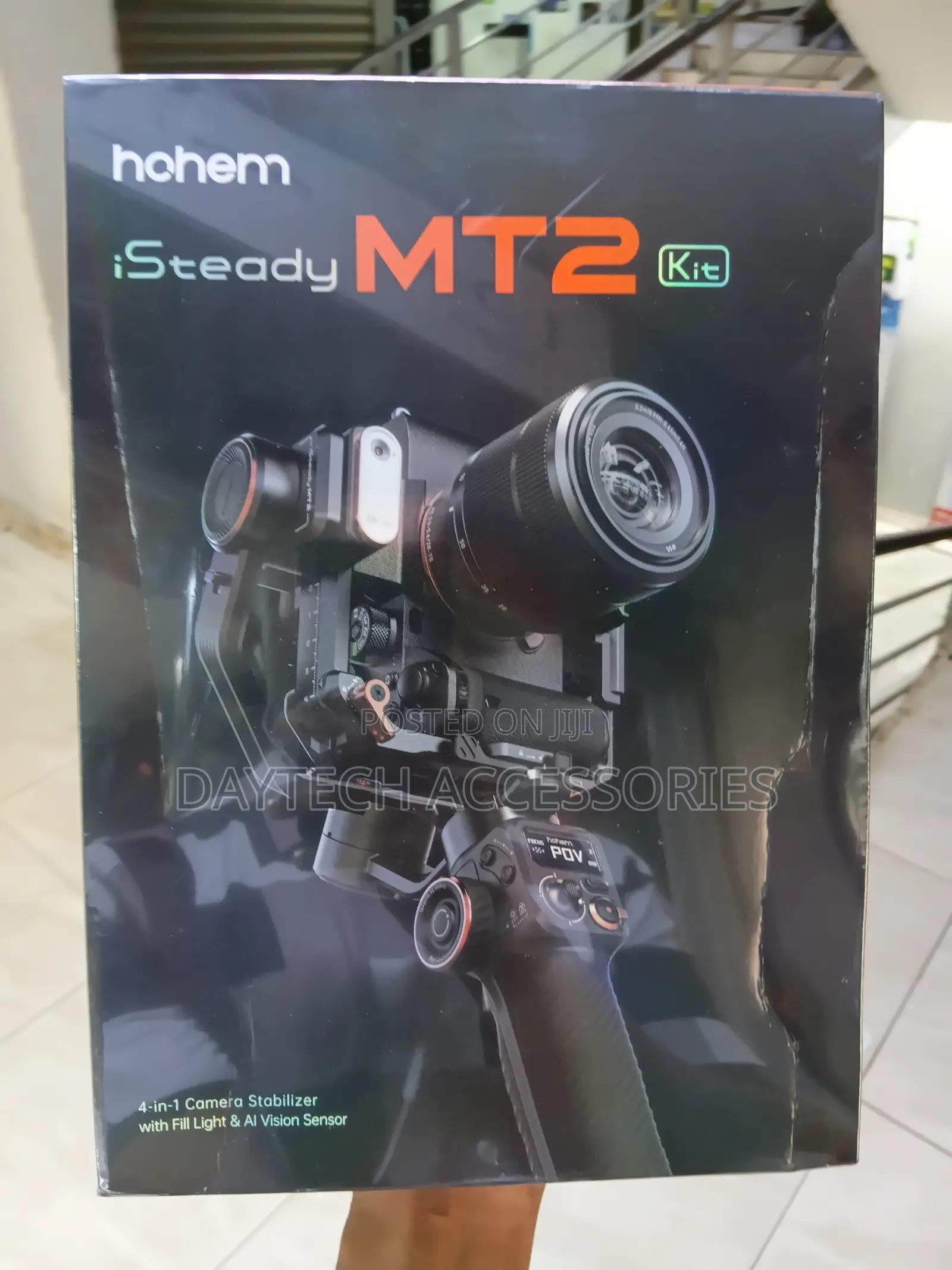 Hohem iSteady MT2 3-Axis Camera and Smartphone Gimbal Stabilizer Kit