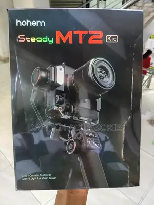 Hohem iSteady MT2 3-Axis Camera and Smartphone Gimbal Stabilizer Kit