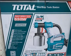 Total 550W Electric Corded Spray Guns.