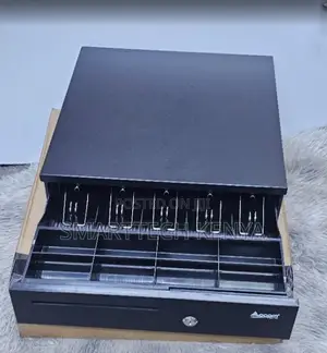 5 Slot Cash Drawer Box – Heavy Duty POS Cash Box