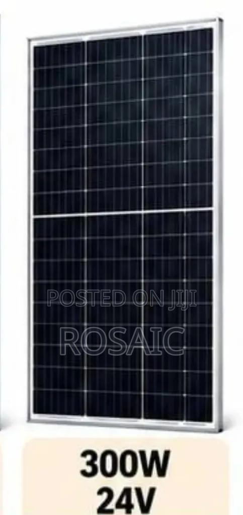300 Watts 24Volts Solar Panel - thumbnail 2