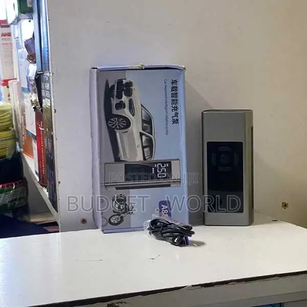 Simple Controls A88 Space Saving Design Inflator Air Compressor