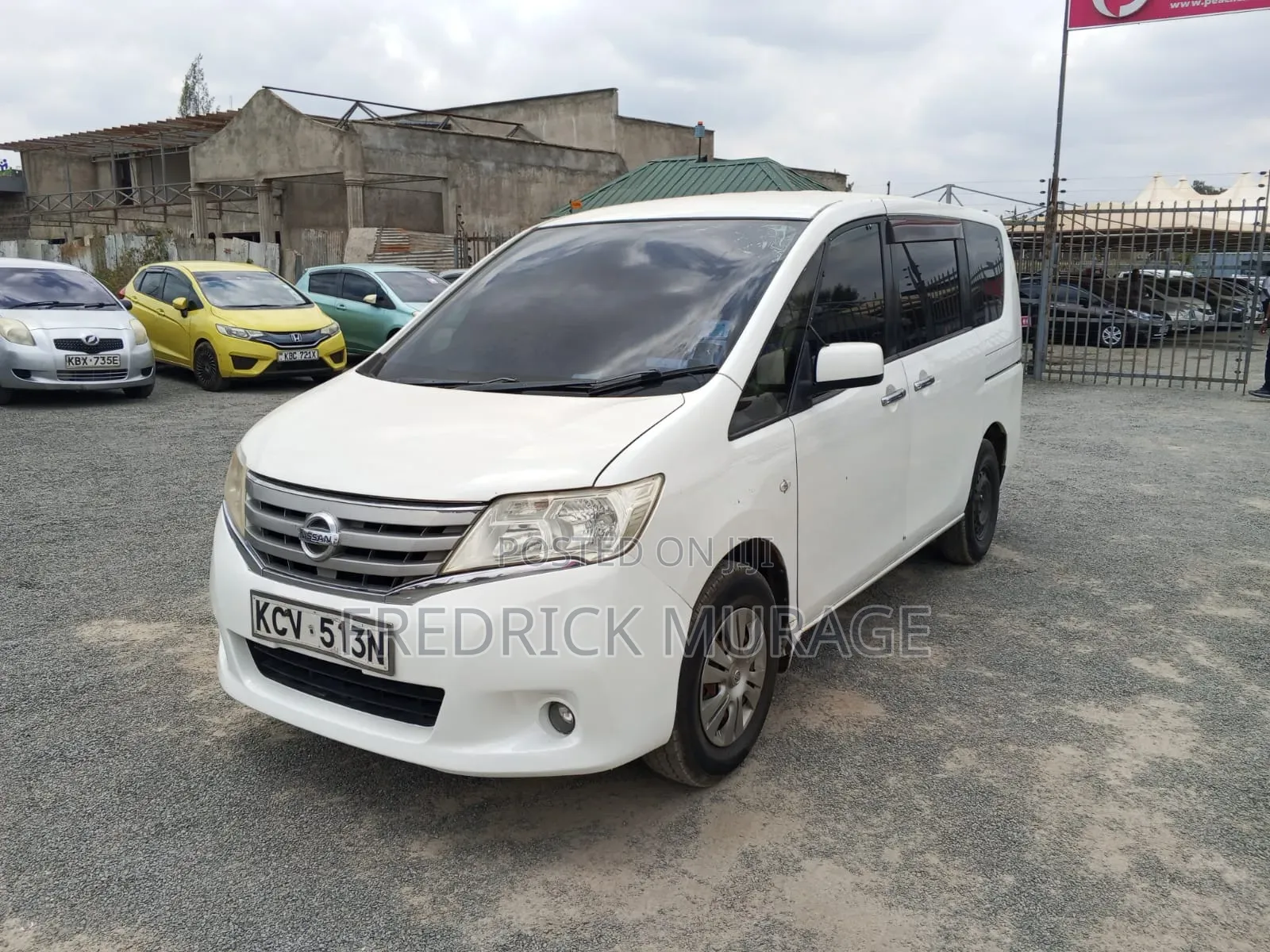 Nissan Serena 2012 Pearl