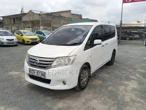 Nissan Serena 2012 Pearl