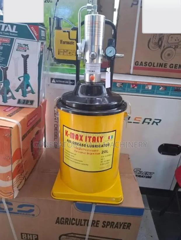 Pneumatic Air Grease Bucket - thumbnail 2