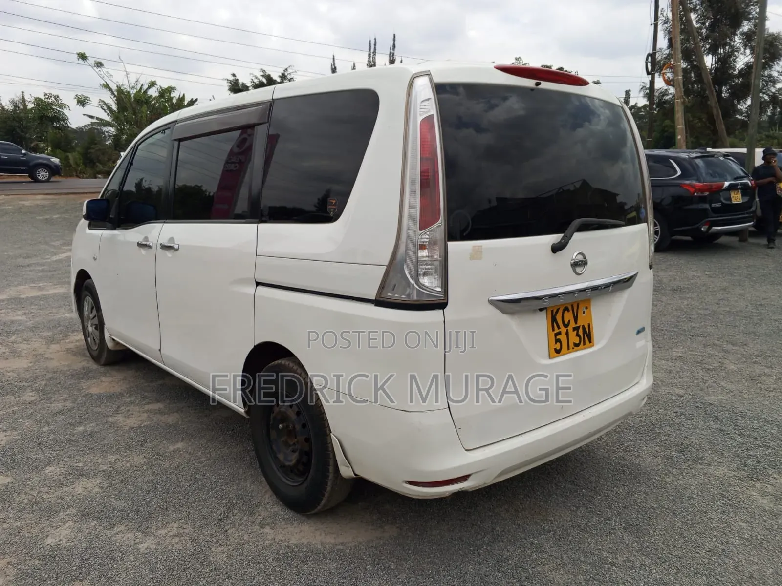 Nissan Serena 2012 Pearl