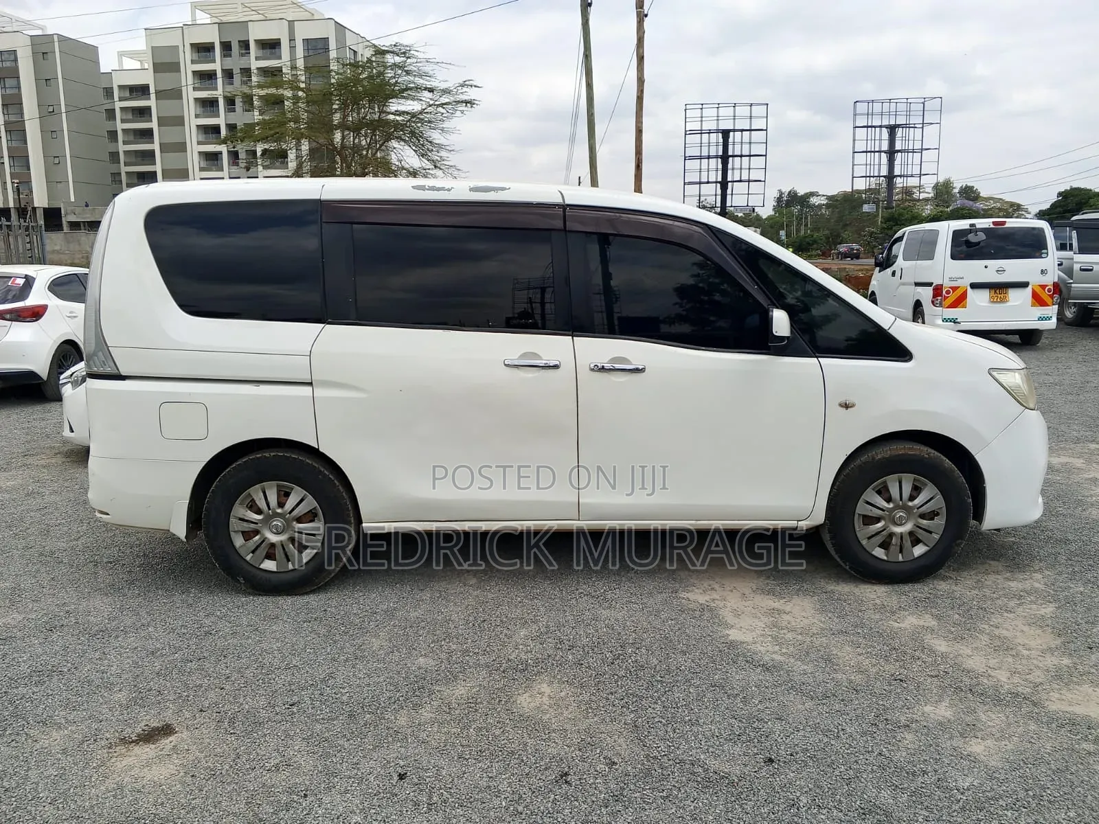 Nissan Serena 2012 Pearl