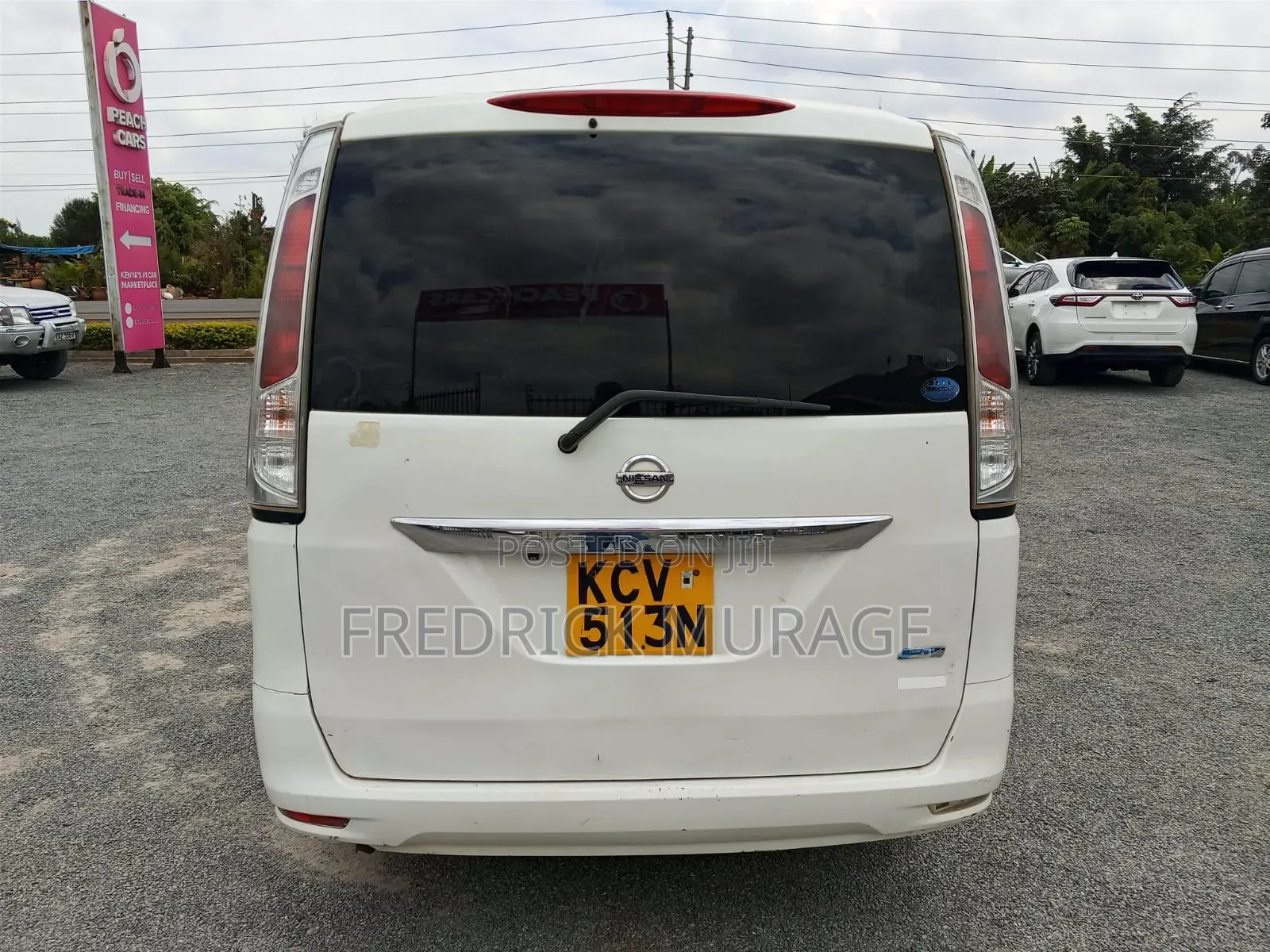 Nissan Serena 2012 Pearl