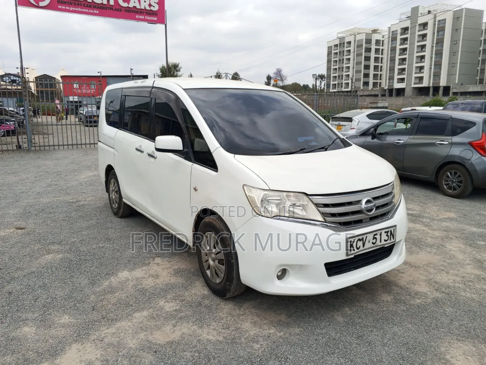 Nissan Serena 2012 Pearl