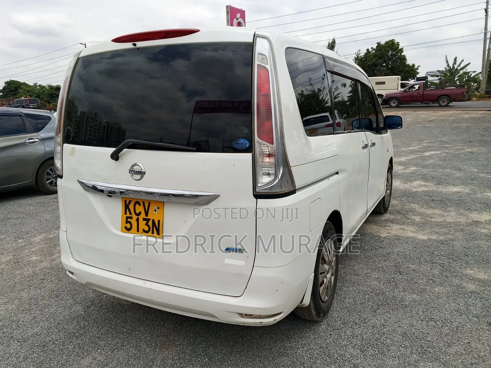 Nissan Serena 2012 Pearl