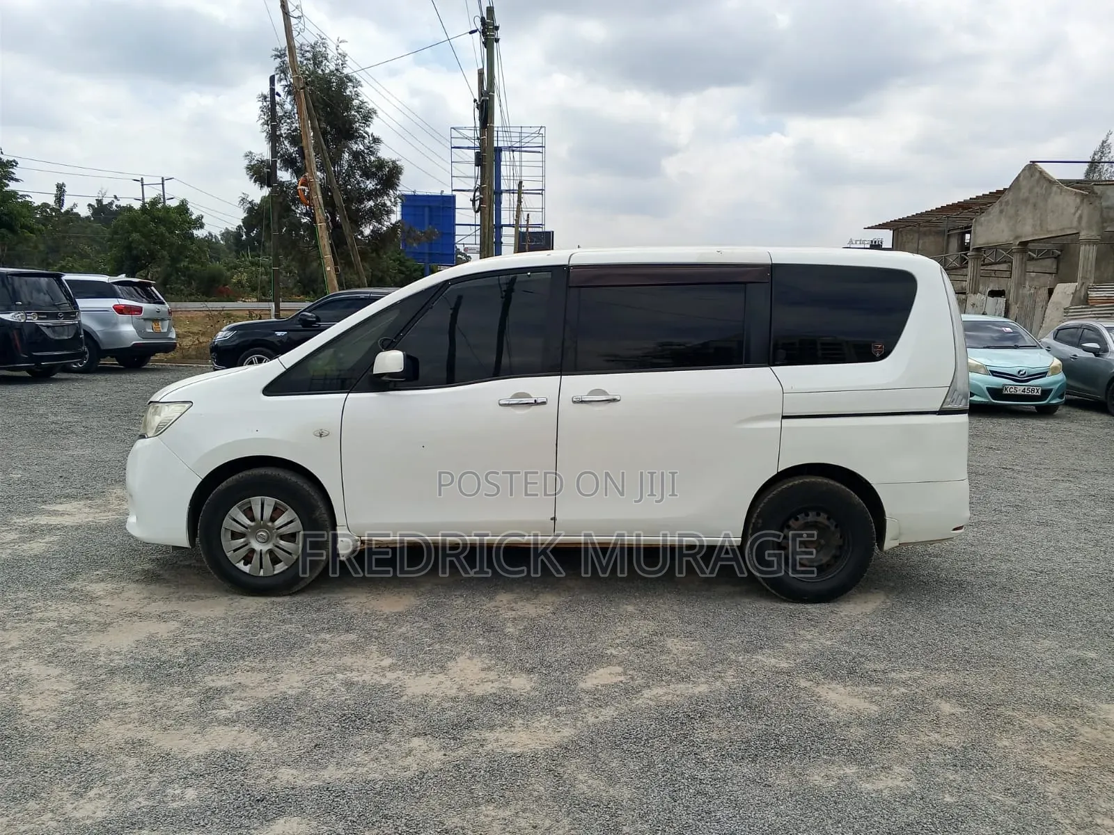 Nissan Serena 2012 Pearl
