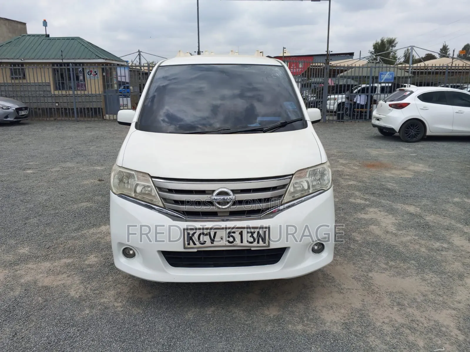 Nissan Serena 2012 Pearl