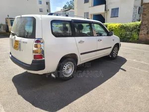 Toyota Succeed 2010 Off white