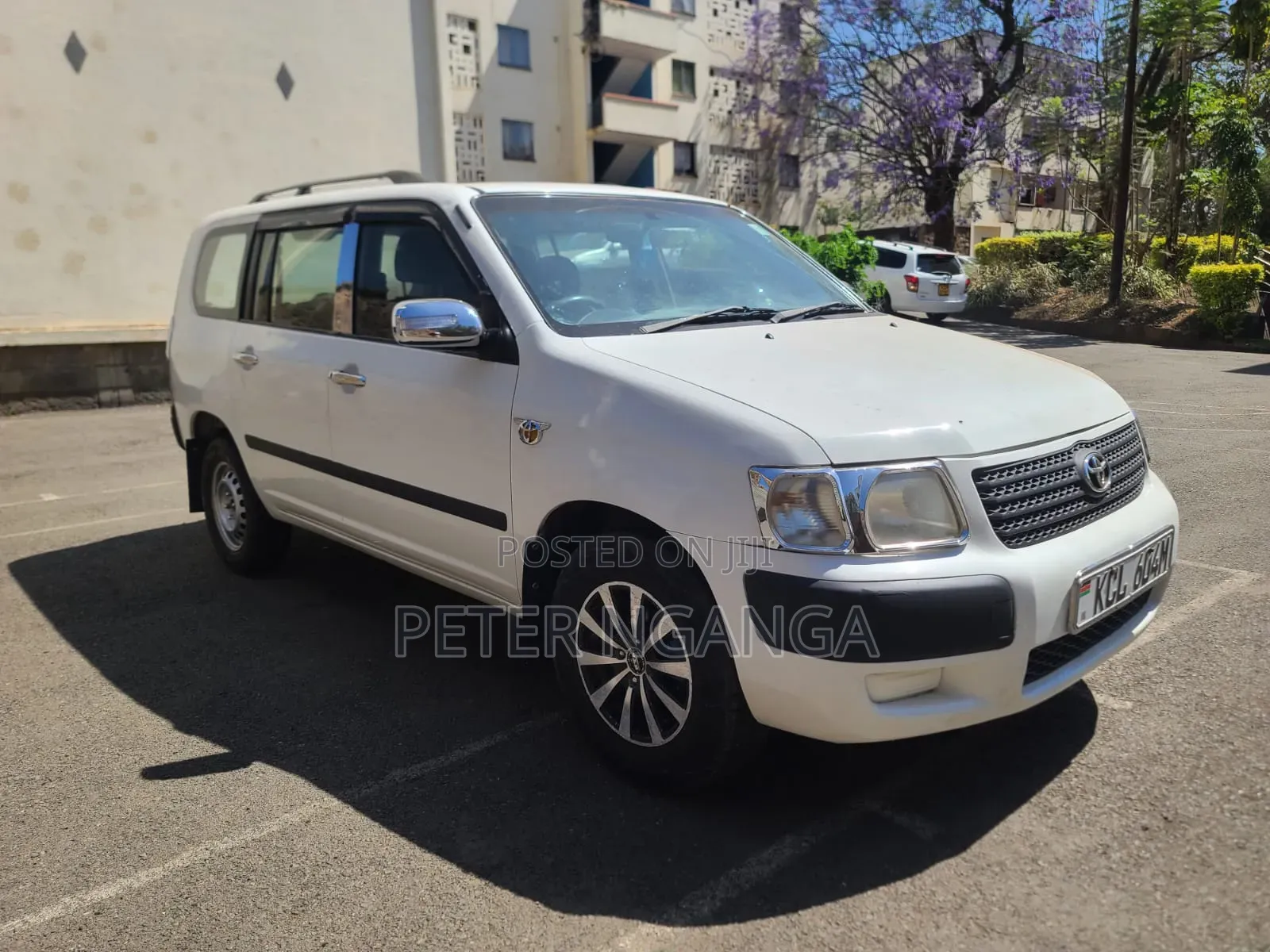 Toyota Succeed 2010 Off white