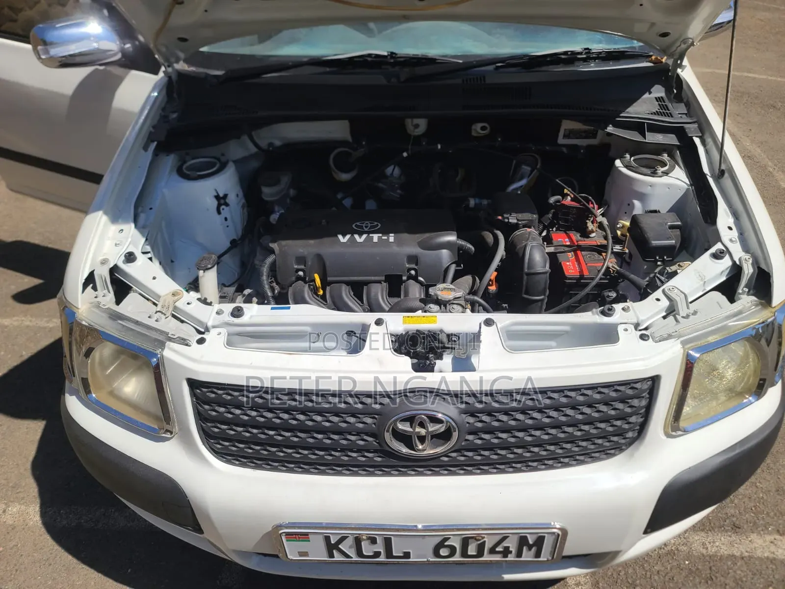 Toyota Succeed 2010 Off white
