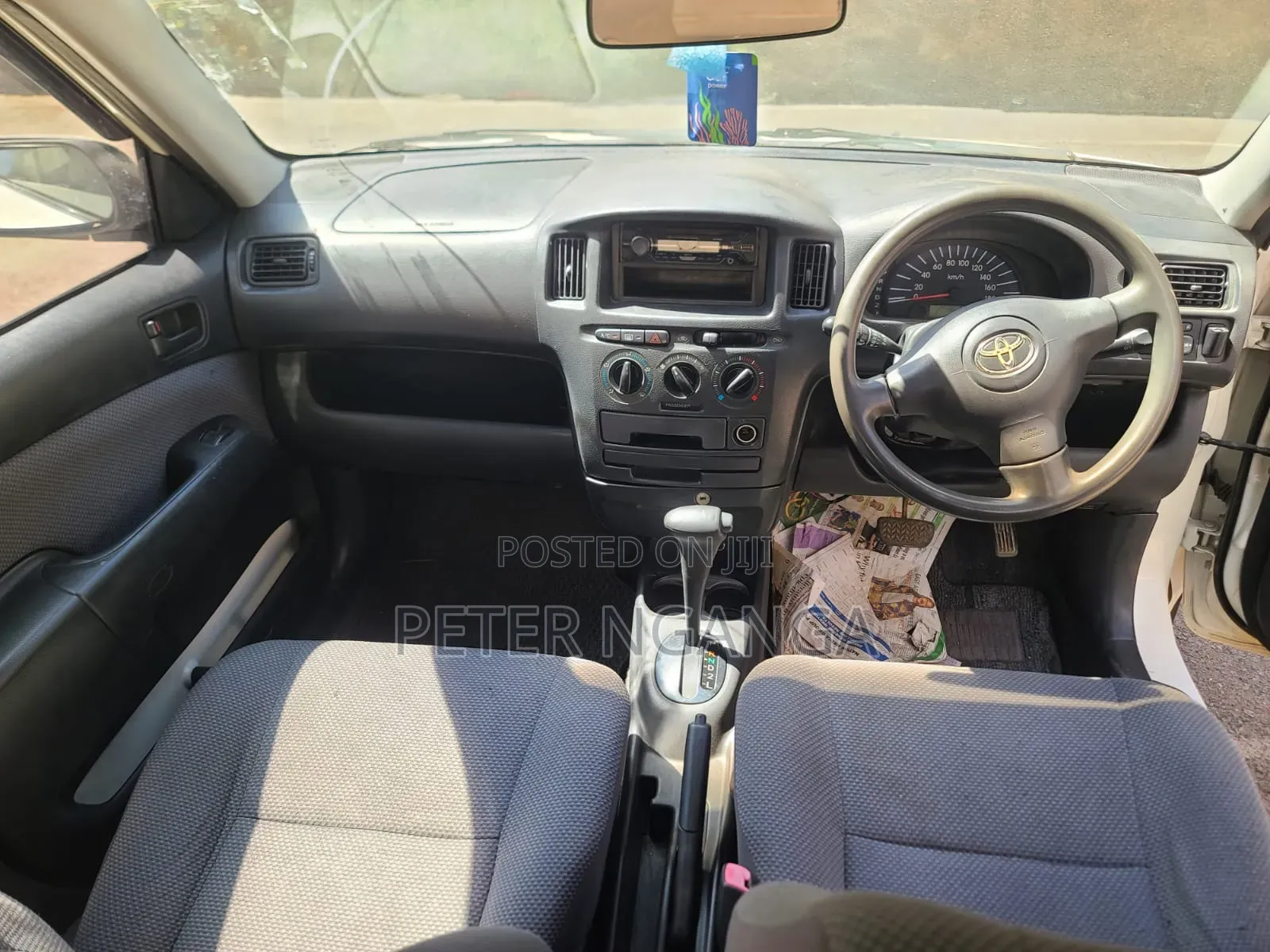 Toyota Succeed 2010 Off white
