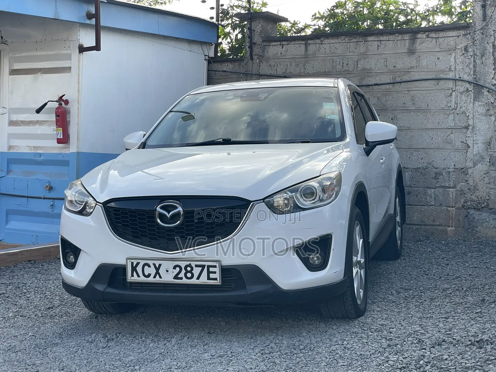 Mazda CX-5 2.2 Diesel AWD 2012 White