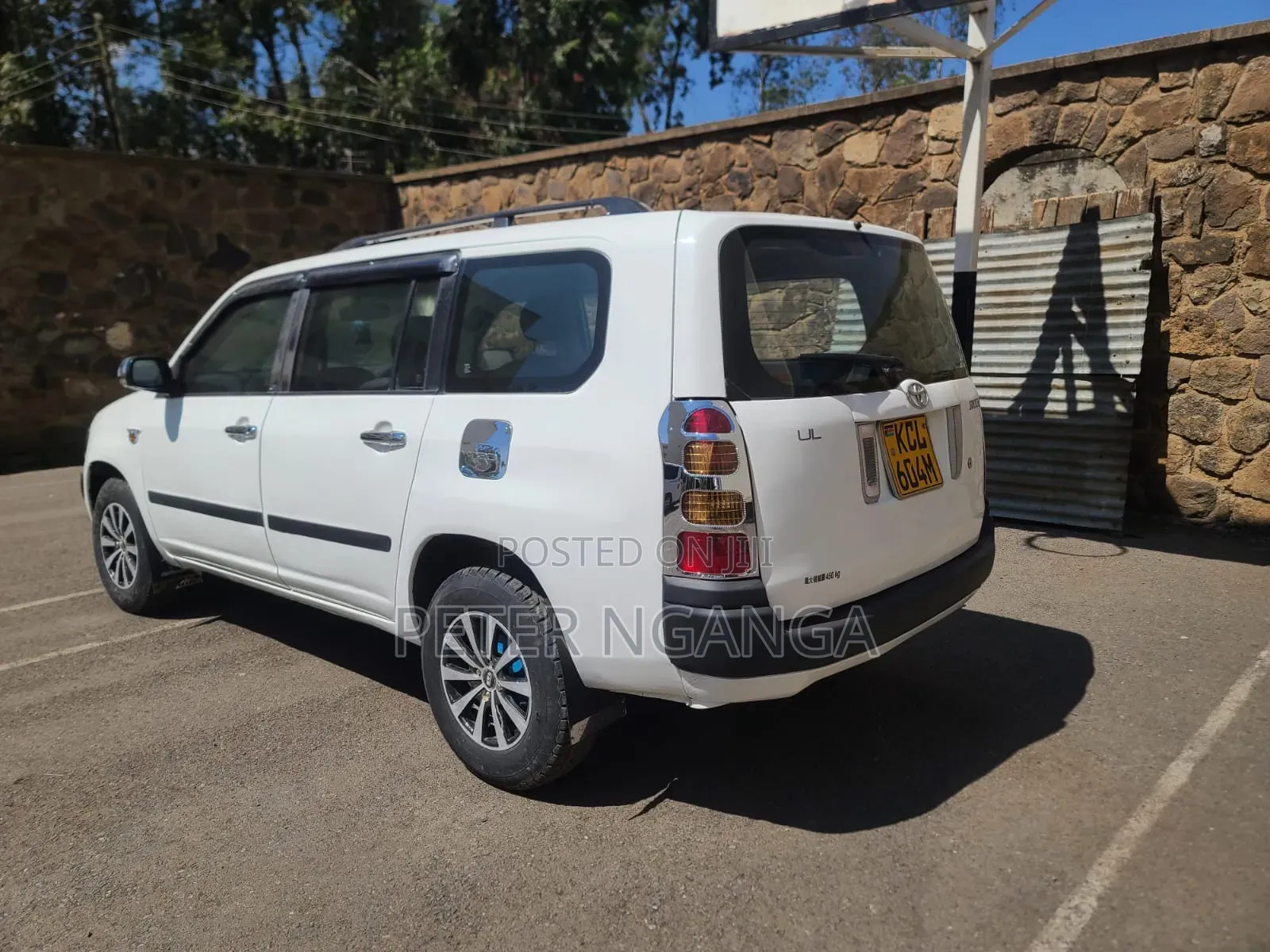 Toyota Succeed 2010 Off white
