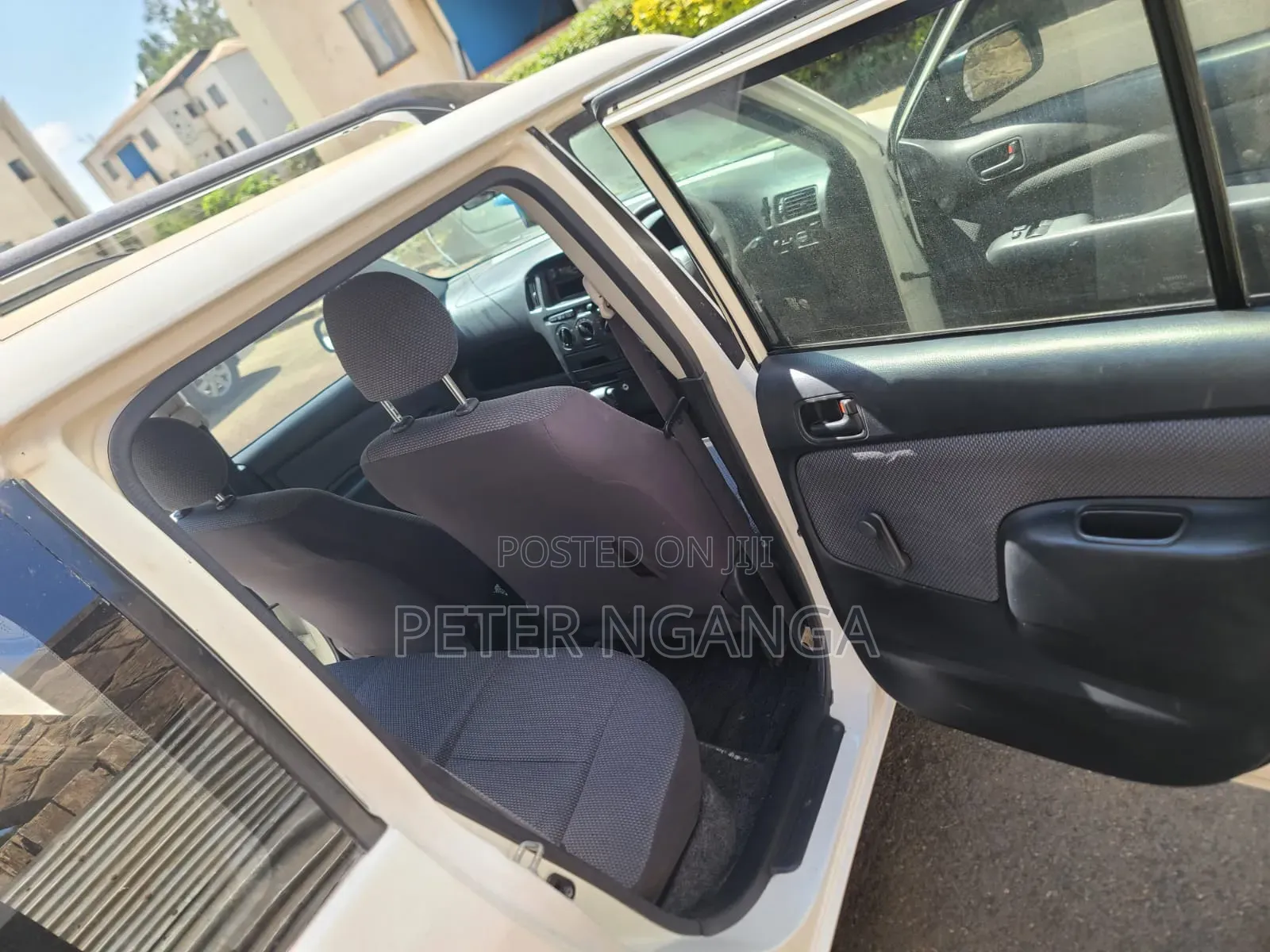Toyota Succeed 2010 Off white