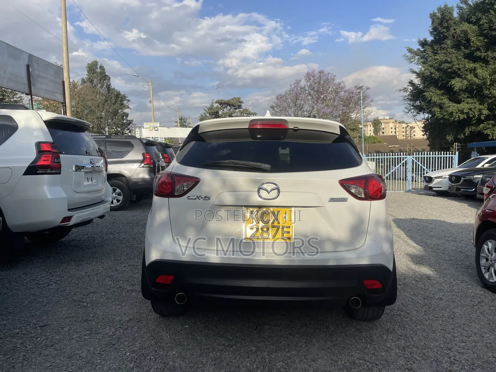Mazda CX-5 2.2 Diesel AWD 2012 White