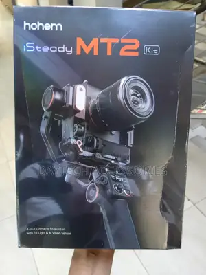 Hohem iSteady MT2 Kit 4-in-1 Camera and Smartphone Gimbal Stabilizer.