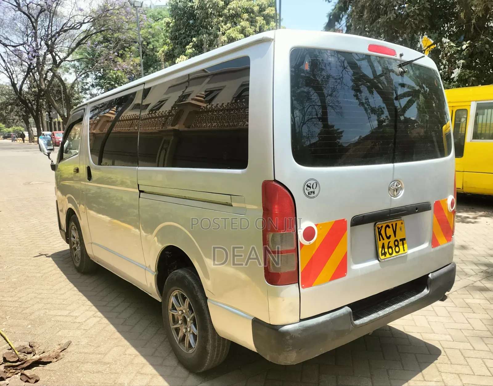 Toyota HiAce 2012 Silver