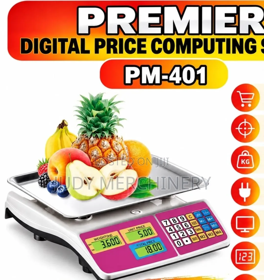 Premier Digital Scale 40kg