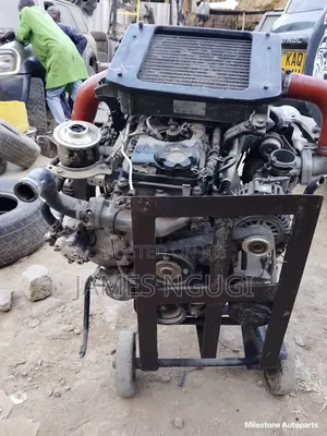Zd30 Complete Engine Common Rail. Nissan Patrol