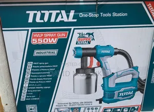 Total 550W Handheld Paint Sprayer