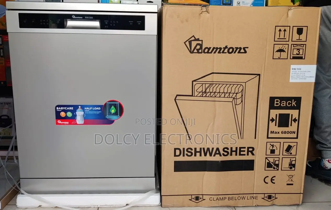 Ramtons Rw 300 Dish Washer