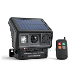 Outdoor Solar Infrared Sensor Alarm System
