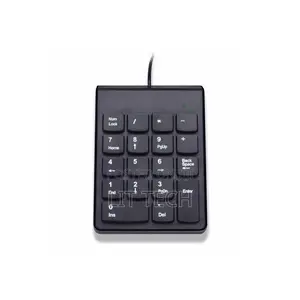 Numeric Keypad Numpad 18 Keys 2.4GHz Wireless-Black