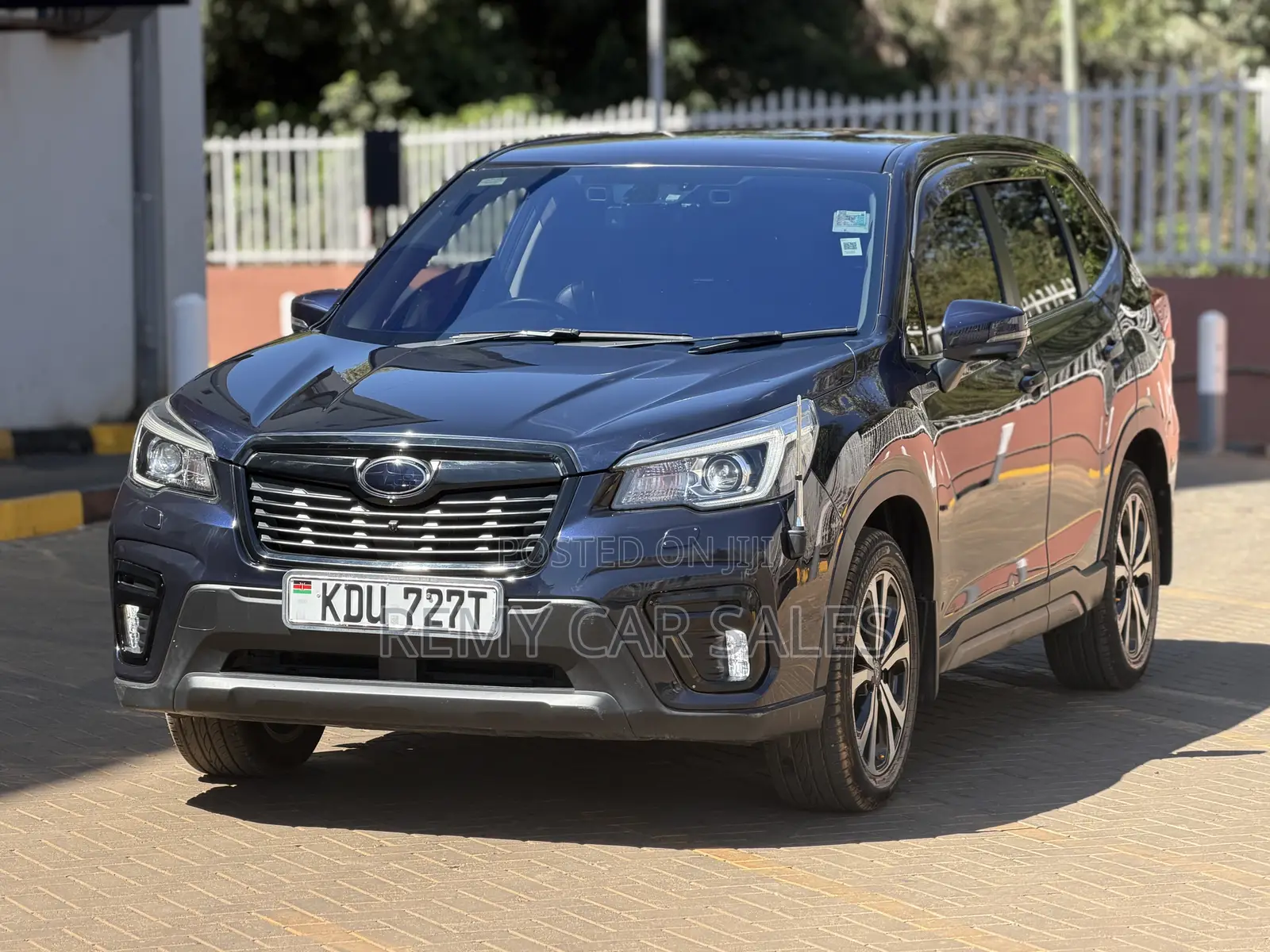 Subaru Forester 2019 Black