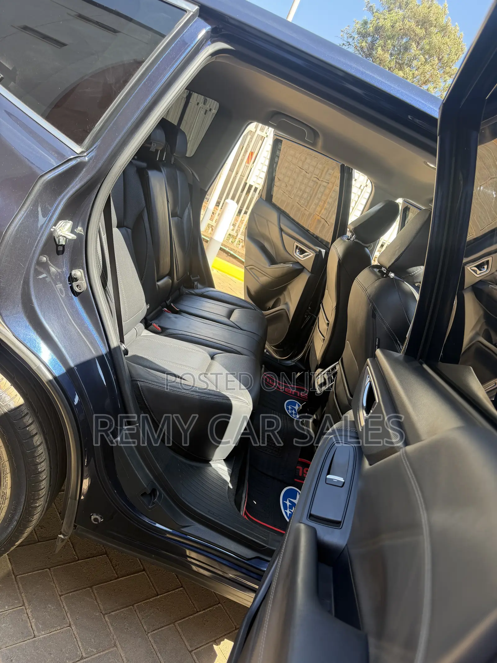 Subaru Forester 2019 Black