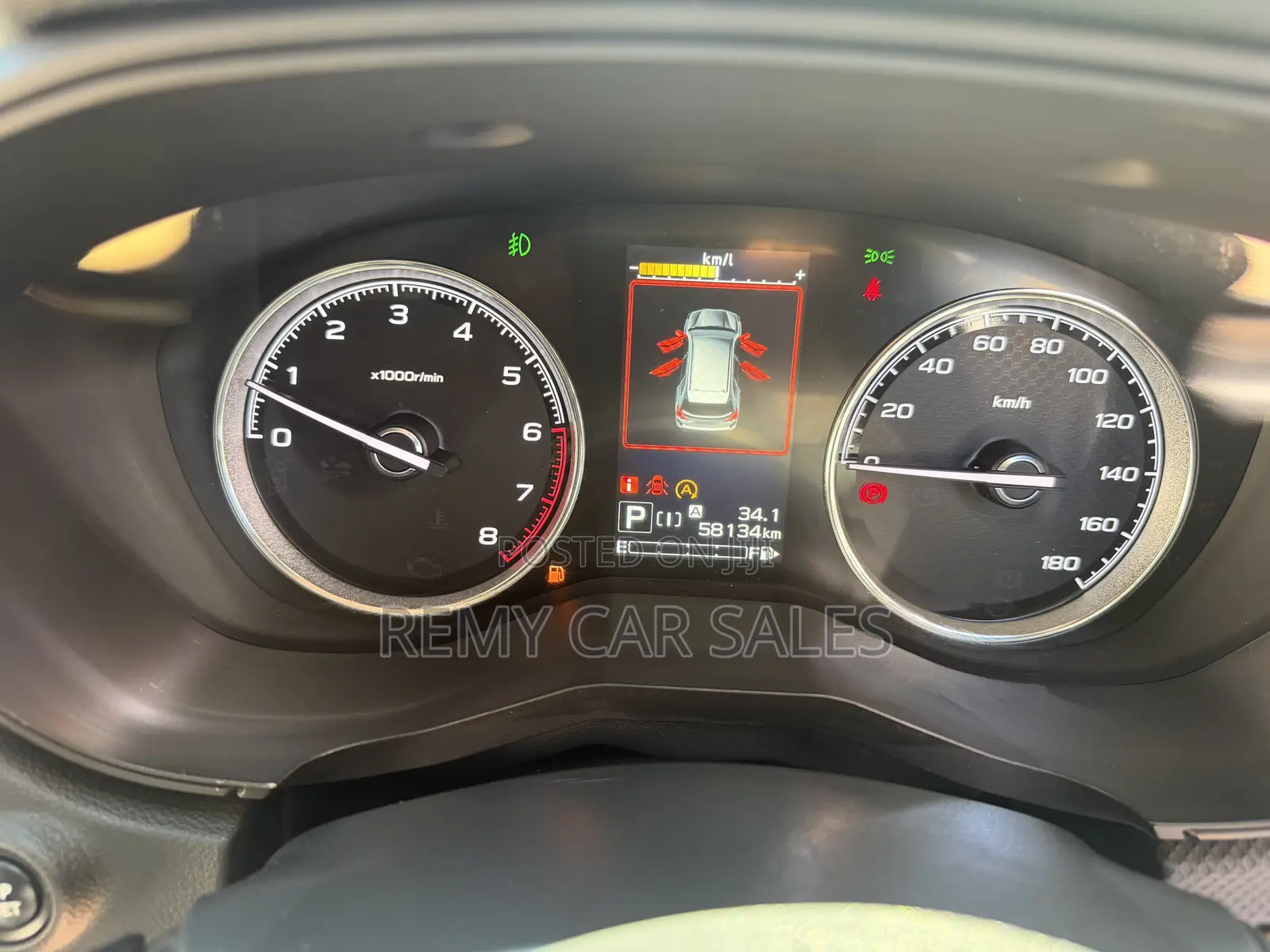 Subaru Forester 2019 Black